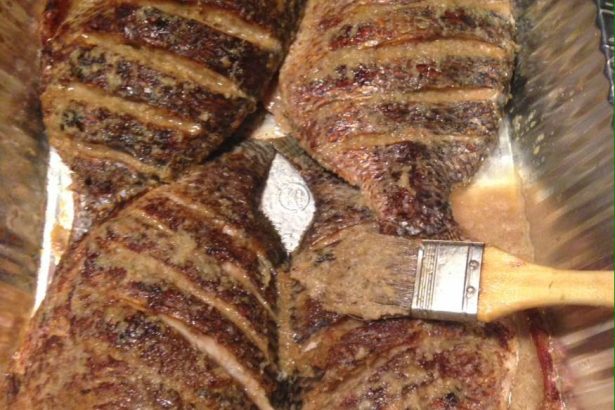 Grilled Fish